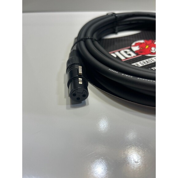 Pig Hog XLR Tour Grade Microphone Cable, 15 Foot - Picture 2 of 4
